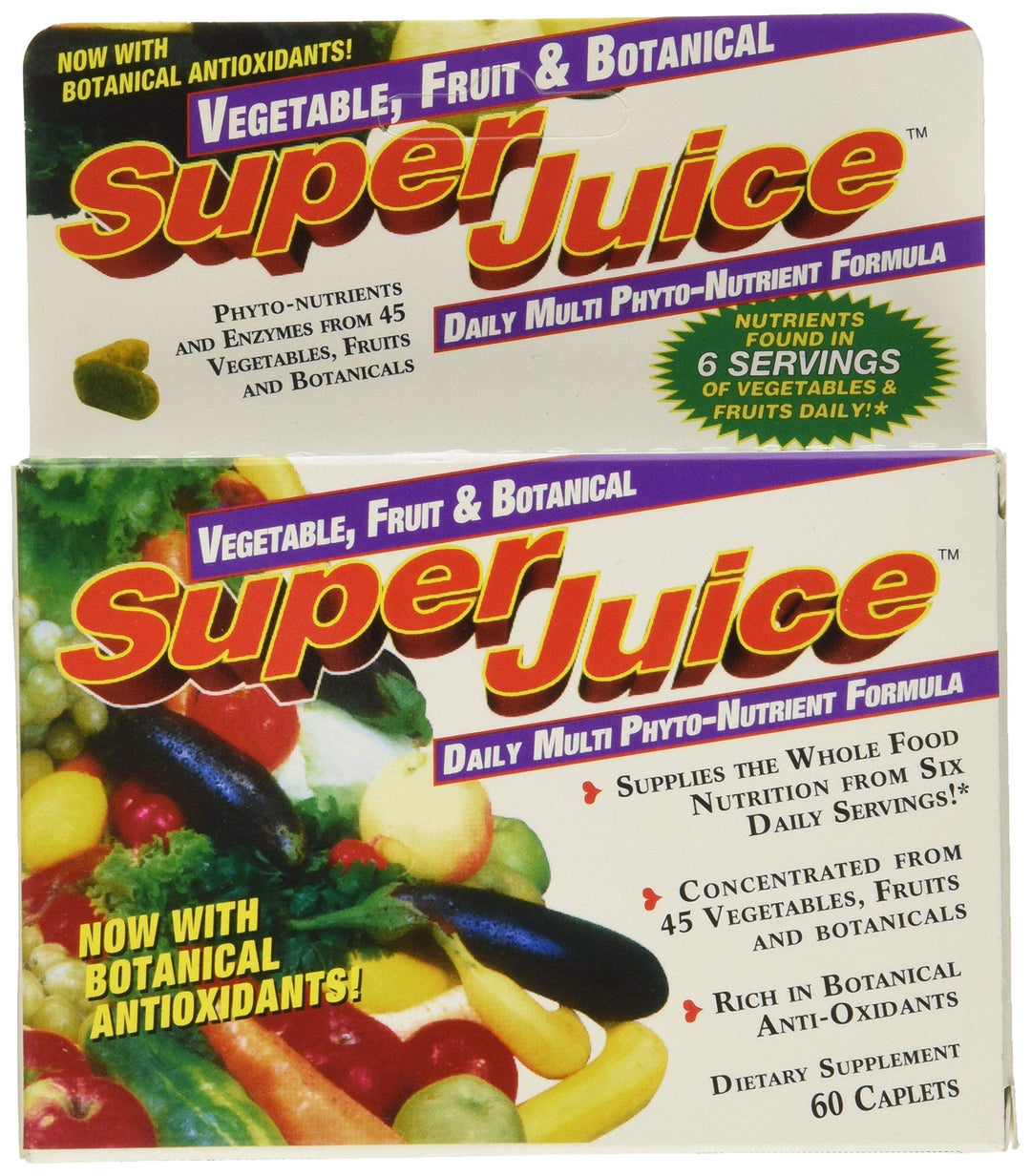 Super Juice Vegetable and Fruit Daily Multi Phyto-Nutri
