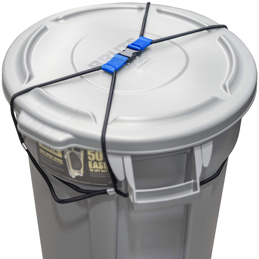 ENCASED Extra Large Trash Can Lock for Animals/Raccoons