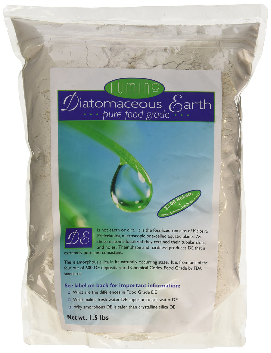 Home Food Grade Diatomaceous Earth, Pure, 1.5 Pound