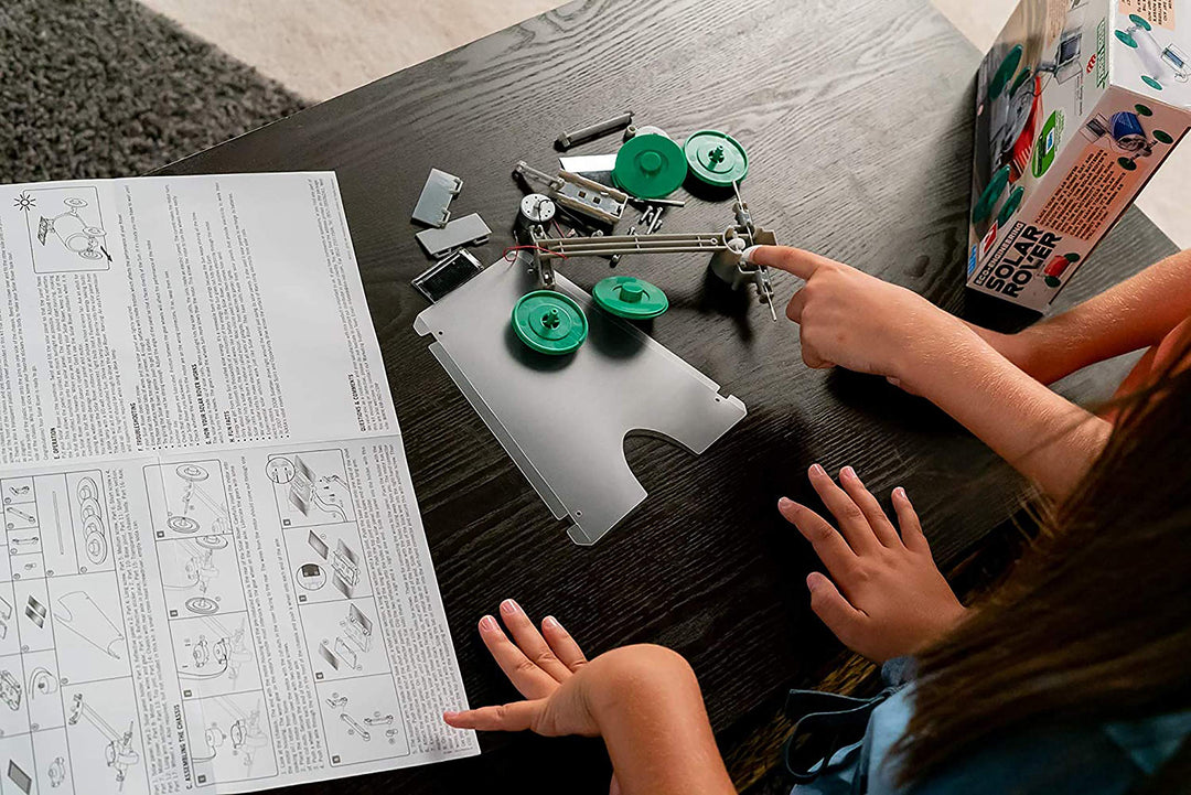 4M Green Science Solar Rover, DIY STEAM Powered Kids Sc