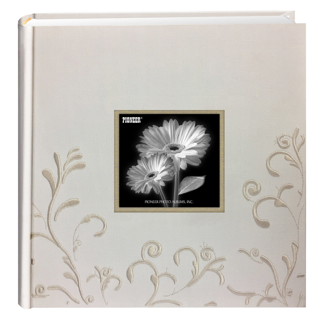 DA-200CESW Ivory Photo Album, White
