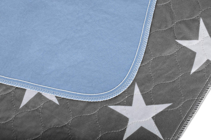 Bed Pad for Incontinence Reusable 52” x 34” - Large Washable Waterproof Mattress Protector for Seniors, Bedwetting Kids, Hospitals, Pets (1 Pack)