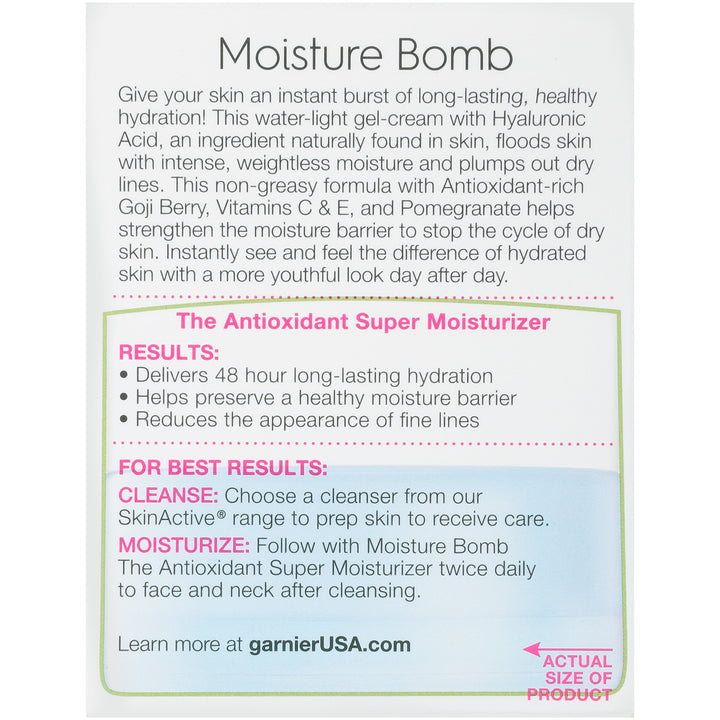 SkinActive Gel Face Moisturizer with Hyaluronic Acid, 1.7 Ounce