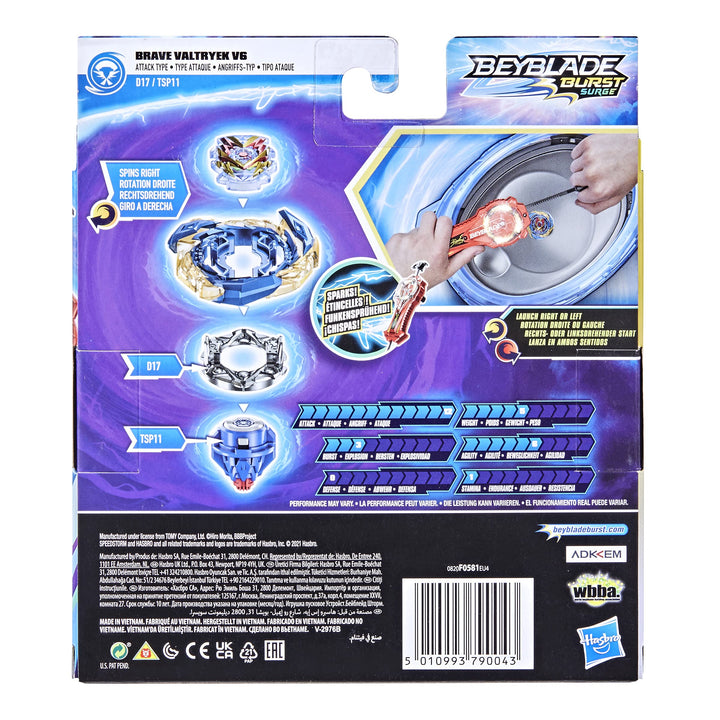 Beyblade Burst Surge Speedstorm Spark Power Set - Battl