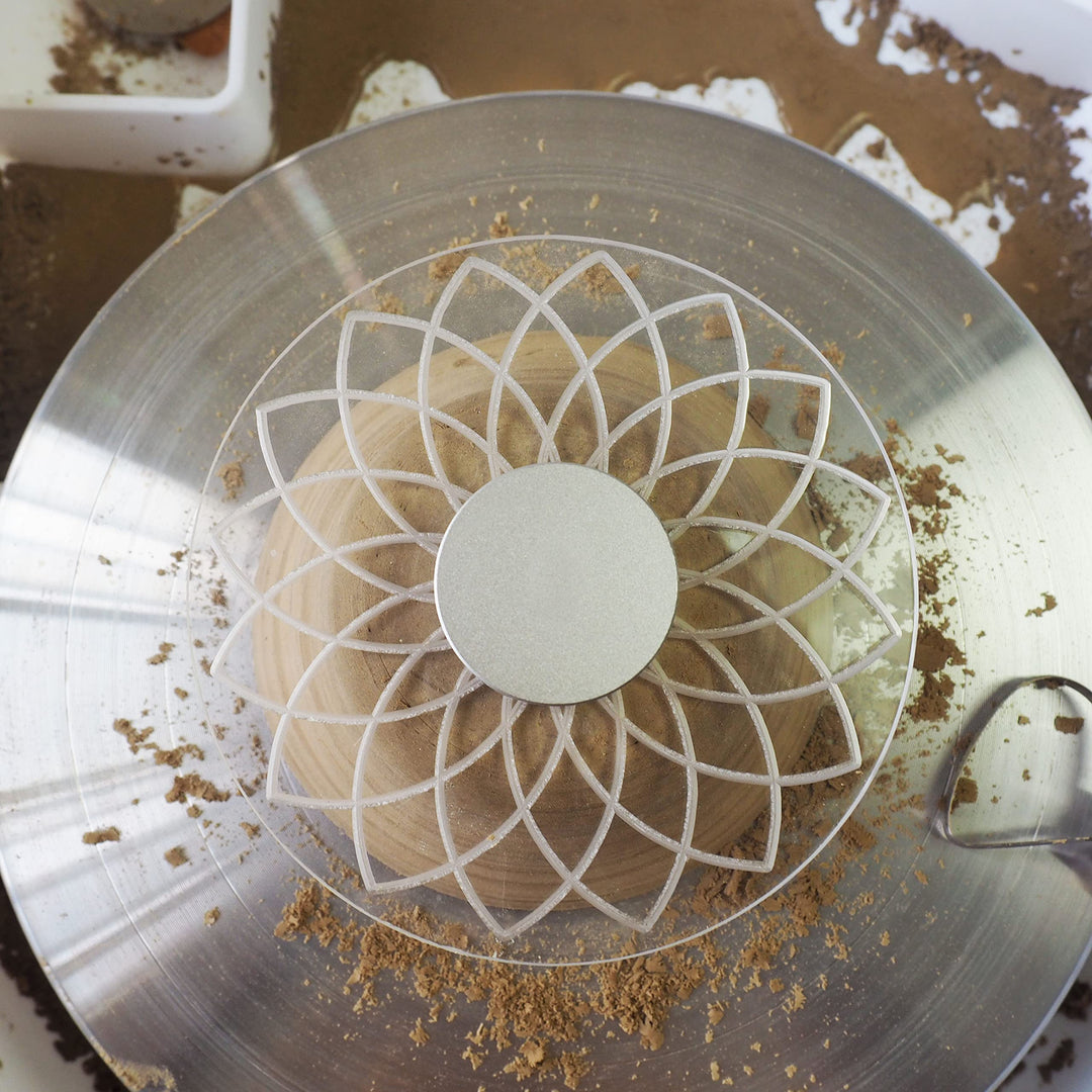 Pottery Finishing Tools Clay Ceramic Throwing Trimmer Tools Rotary Rotary Clay Small Tools Suitable for Potters and Clay Artists