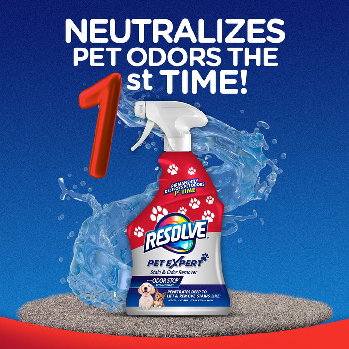 Resolve Pet Stain Remover Carpet Cleaner, 22 Ounce