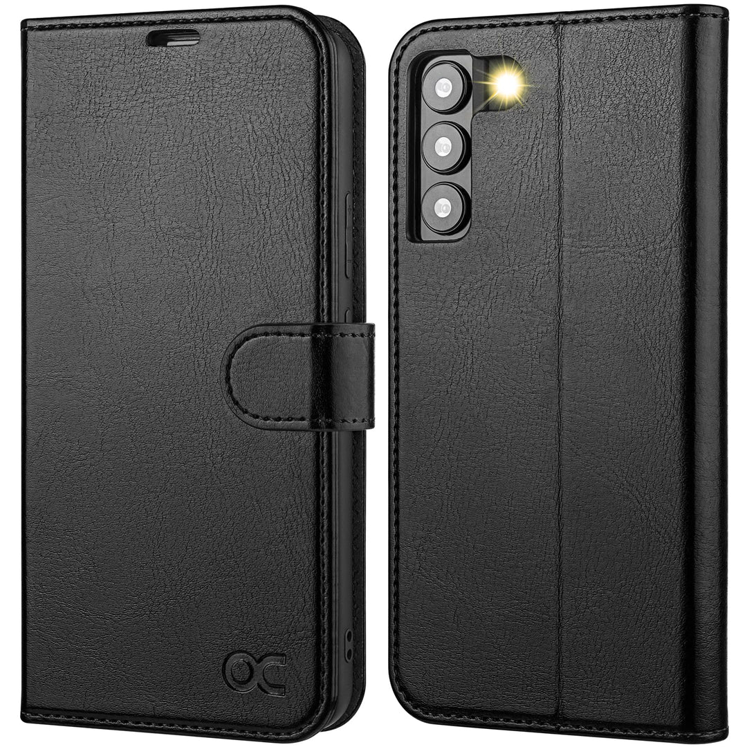 OCASE Compatible with Galaxy S22 Plus 5G Wallet Case, P