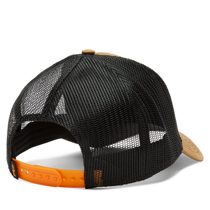 Gritman Low Profile Trucker Cap, Dark Wheat, One Size Fits All