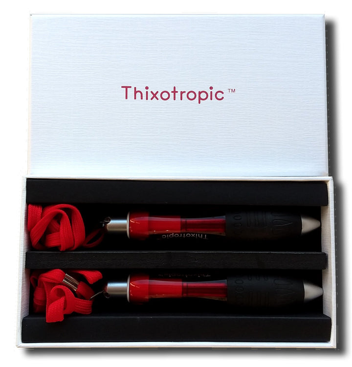 HEAVY Super Big Fat Weighted Pen for Tremors and Parkinson&#39;s (Twin Pack) Premium Ink
