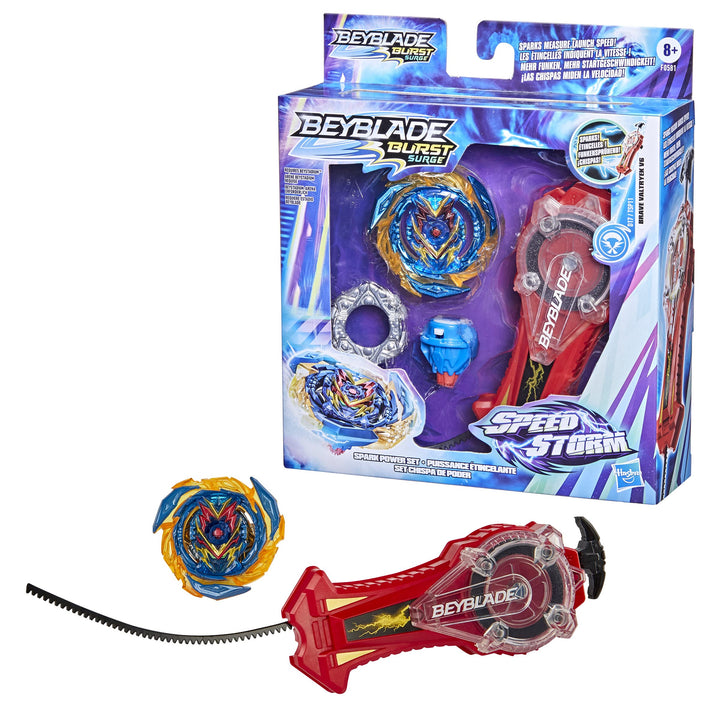 Beyblade Burst Surge Speedstorm Spark Power Set - Battl