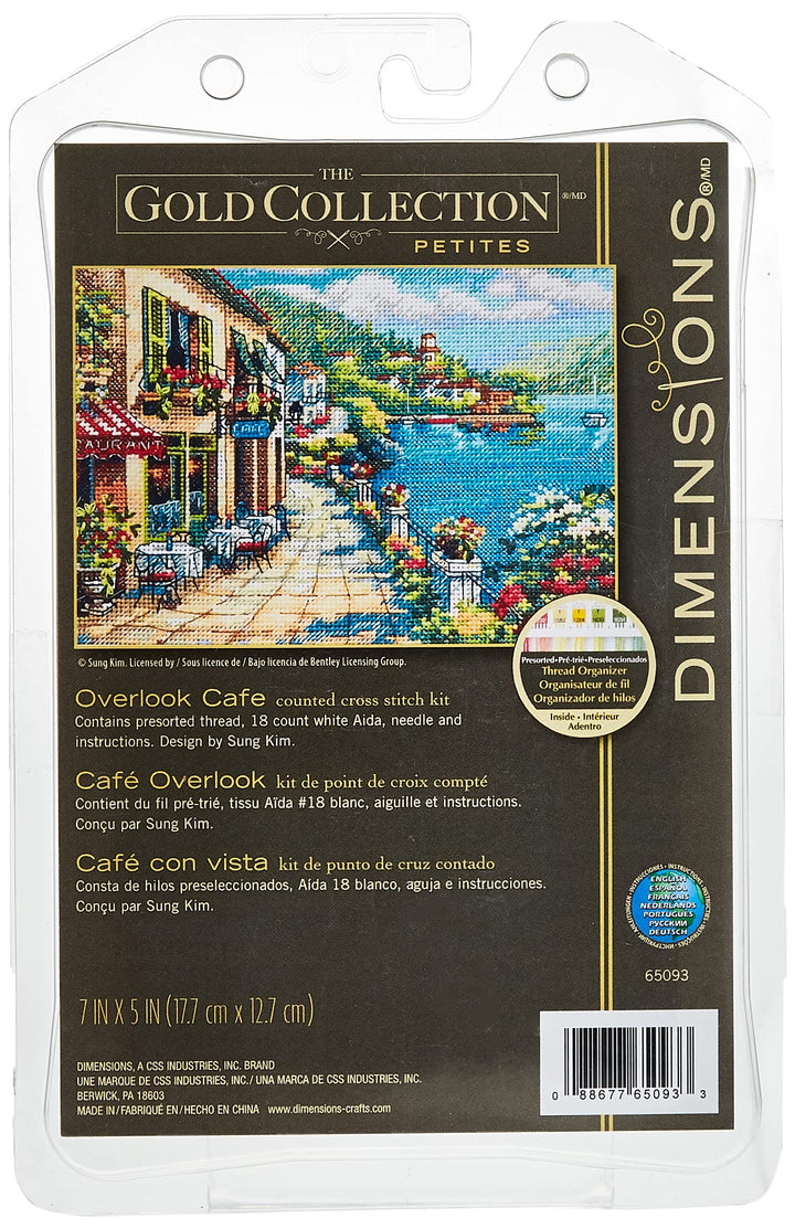 Wilton  Needlecrafts Counted Cross Stitch, Overlook Cafe