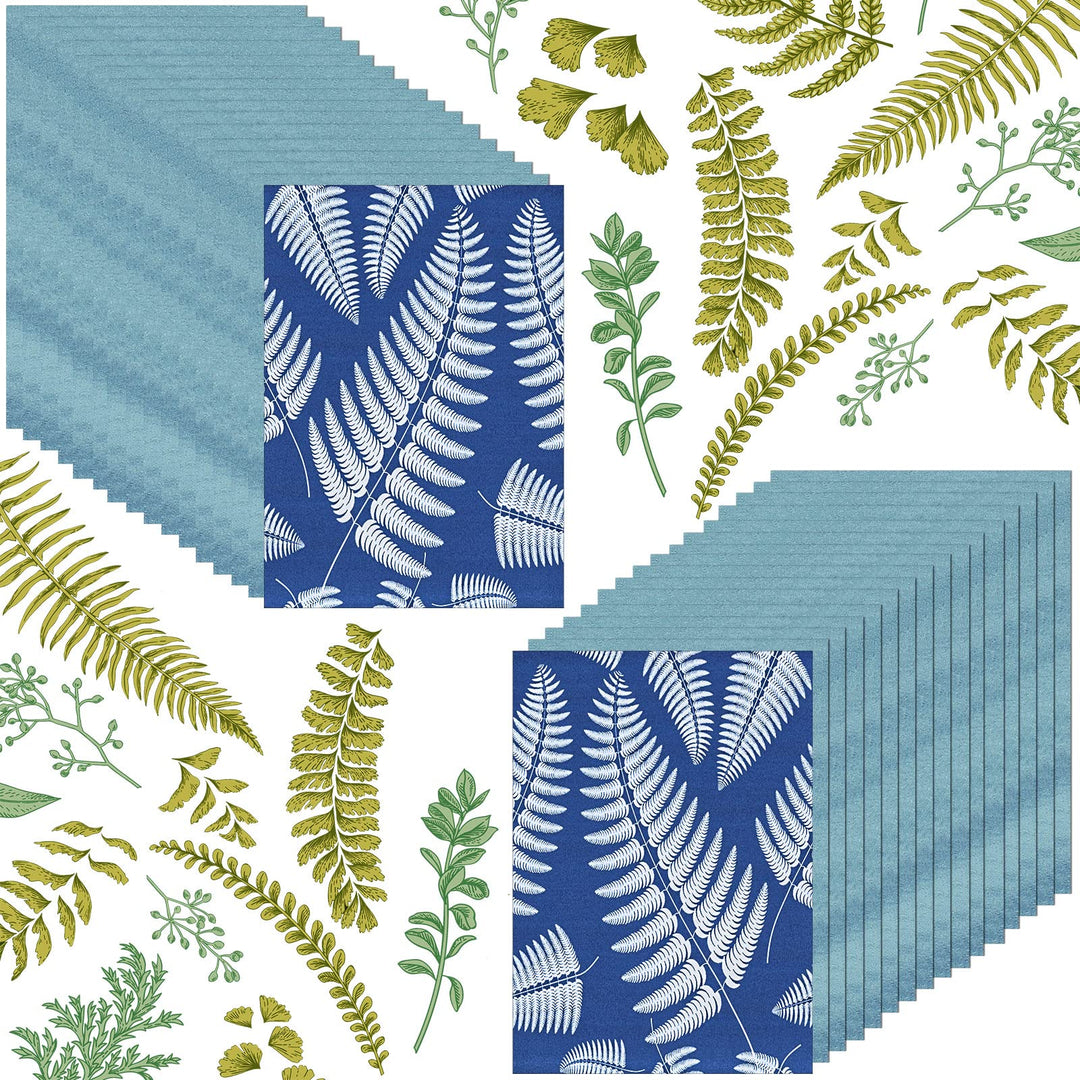 32 Sheets Sun Print Paper Cyanotype Paper A4 A5 Solar D