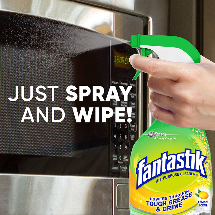 Fantastik Trigger, Lemon, 32 Ounce