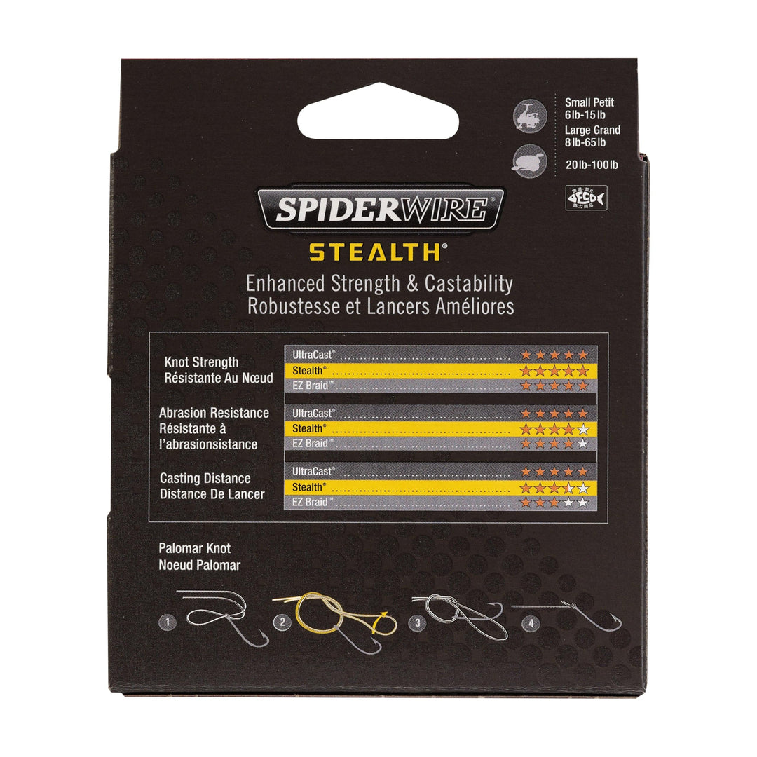 SpiderWire Stealth® Superline, Moss Green, 15lb | 6.8kg
