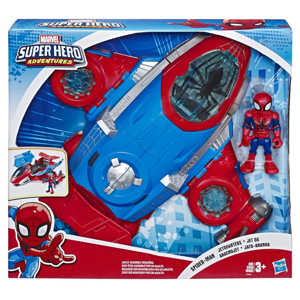 Playskool Heroes Marvel Super Hero Adventures Spider-Ma