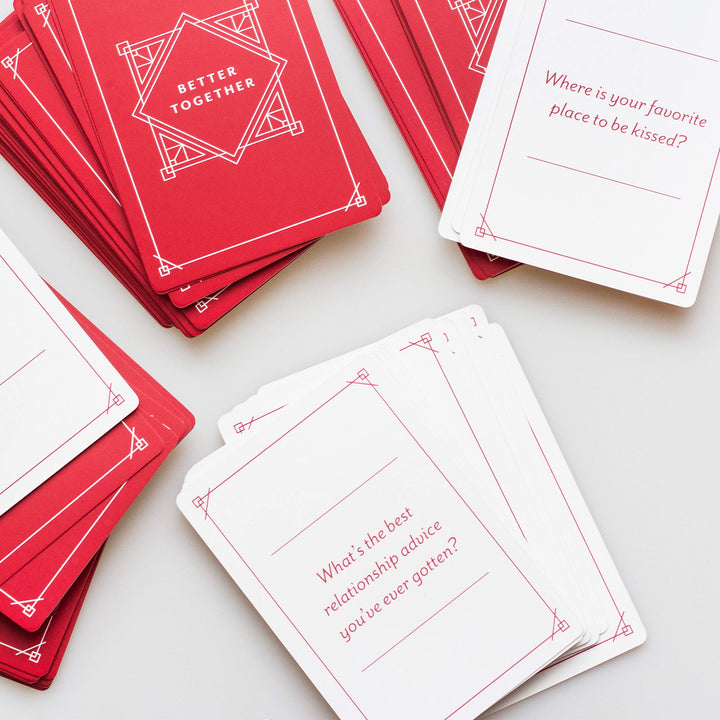 BETTER TOGETHER Honest Conversation Starter Couple Game