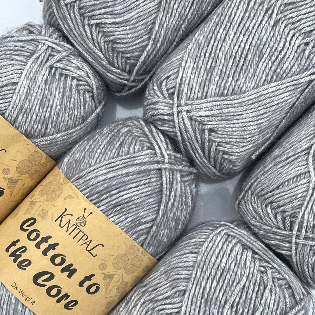 KnitPal Cotton to The Core Soft Cotton Yarn for Crochet