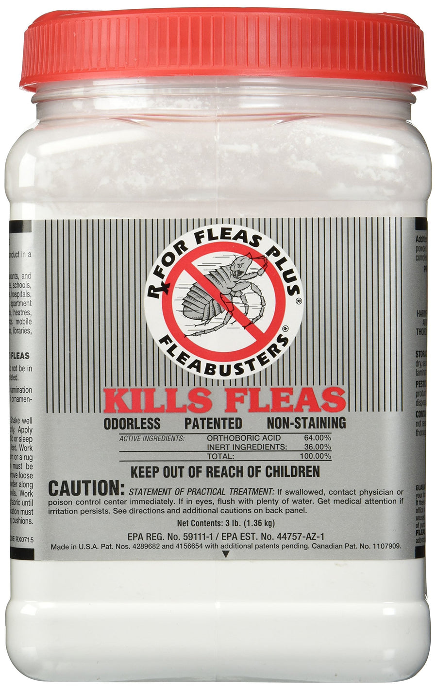 Rx for Fleas Plus, 3 lb