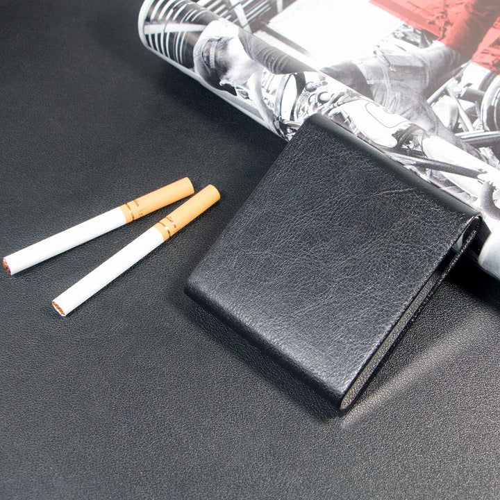 Padike Cigarette Case, Cigarette Case Leather &amp;