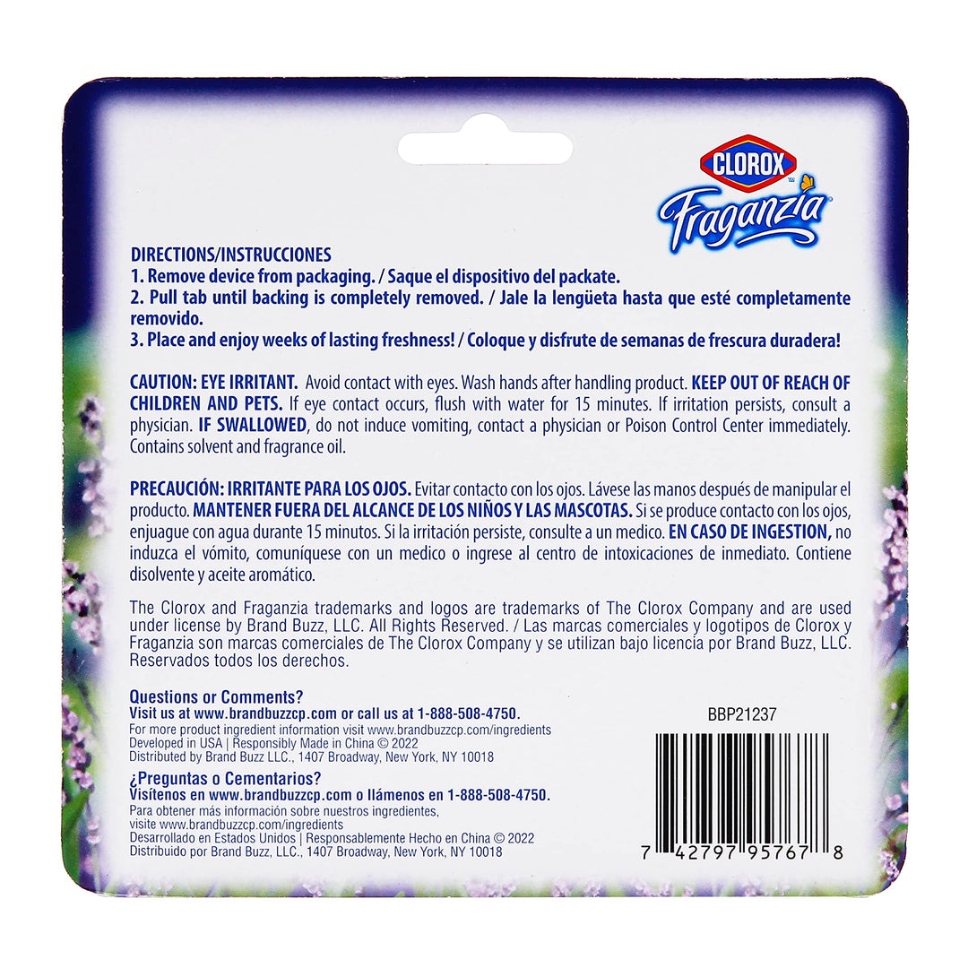 Clorox Fraganzia Small Room Air Freshener in Lavender w