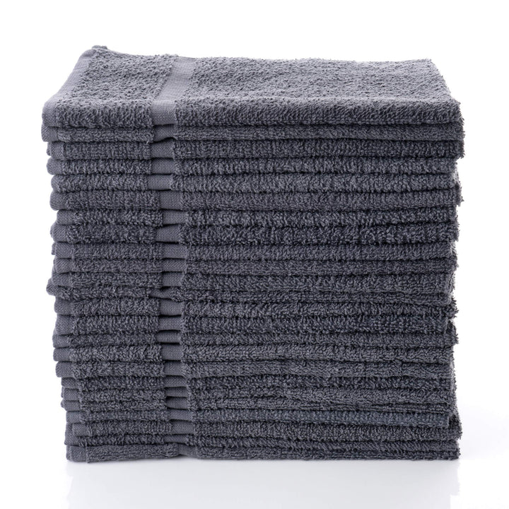 SIMPLI-MAGIC Towels, Hand, Gray 12 Count