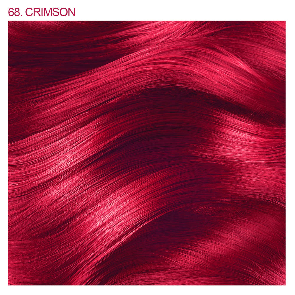 SemiPermanent Haircolor 068 Crimson 4 Ounce (118ml) (2 Pack)