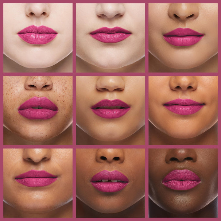 Glossy Super Lustrous Lipstick, Plum Velour, Shine Finish 3.7 G 0.13 Oz