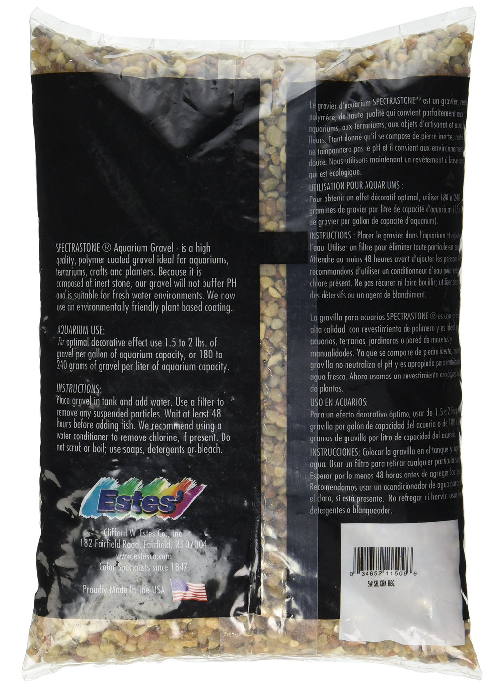 Spectrastone Shallow Creek Regular for Freshwater Aquar
