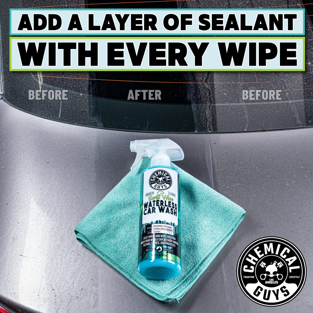 CWS20916 Swift Wipe Sprayable Waterless Car Wash, Easily Clean - Just Spray &amp; Wipe, Safe for Cars, Trucks, Motorcycles, RVs &amp; More, 16 fl oz