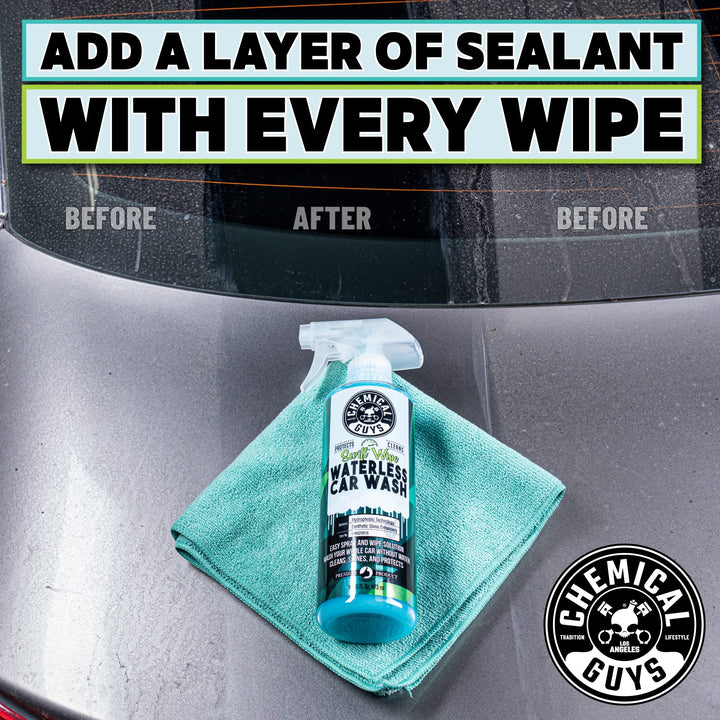 CWS20916 Swift Wipe Sprayable Waterless Car Wash, Easily Clean - Just Spray &amp; Wipe, Safe for Cars, Trucks, Motorcycles, RVs &amp; More, 16 fl oz