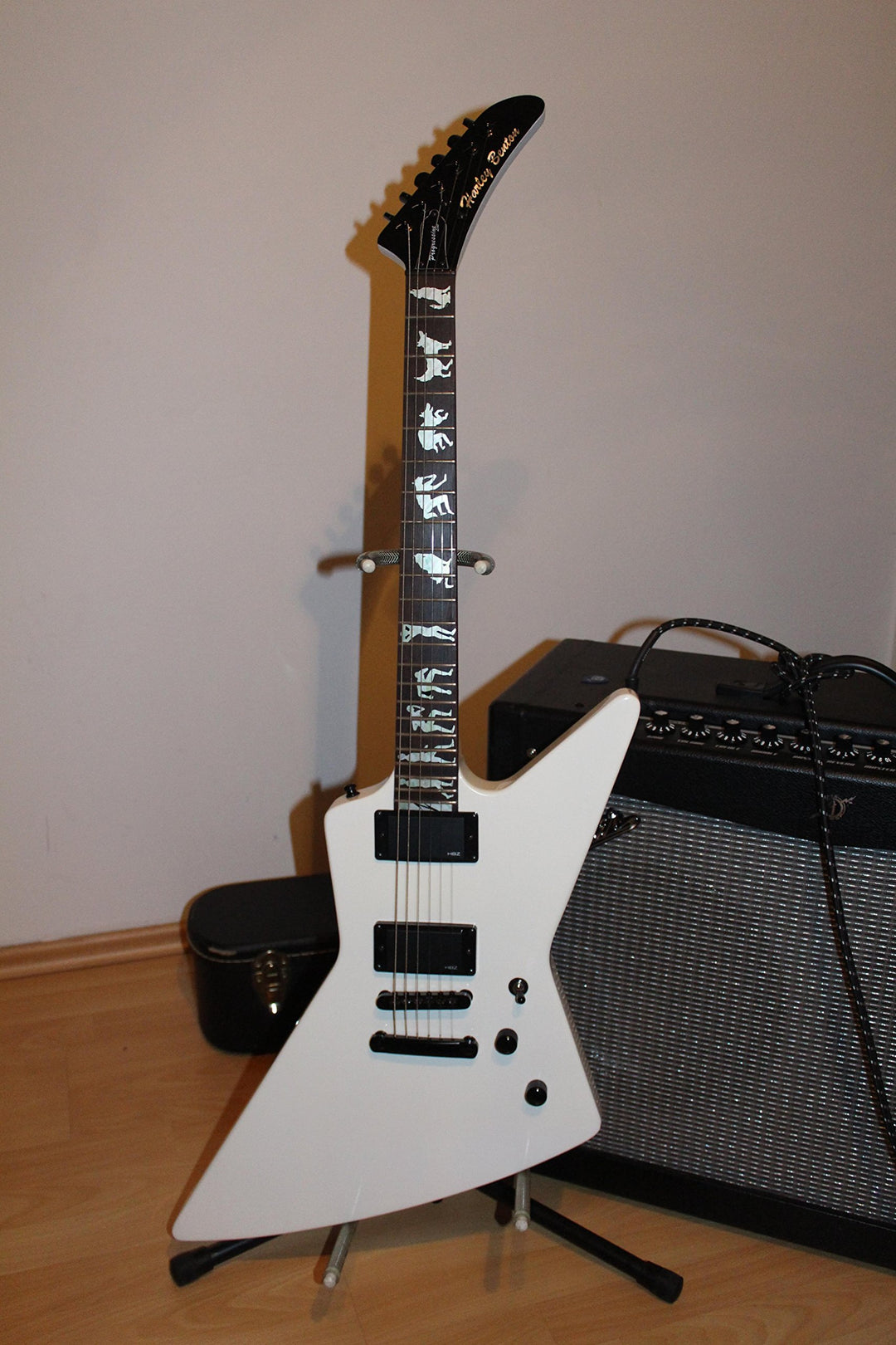 Jockomo Metallica WEREWOLF Werewolf Guitar Inlay Sticker