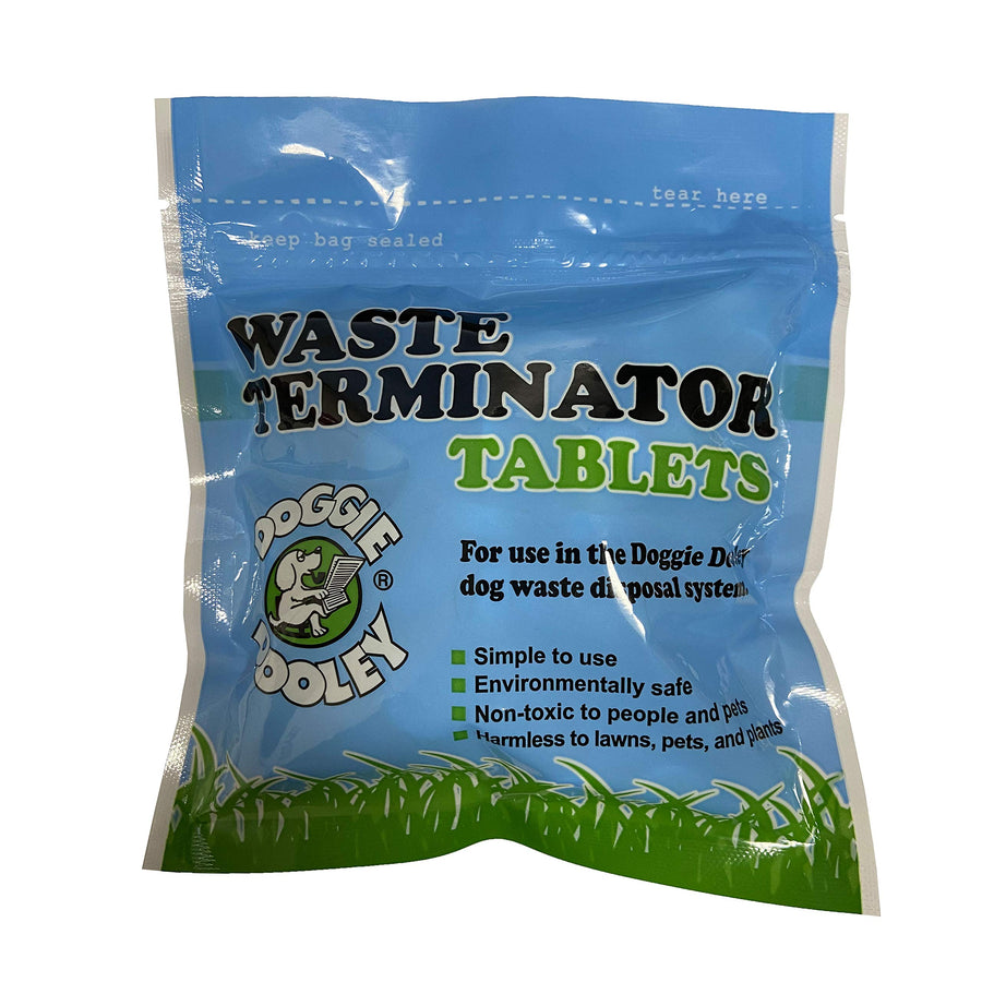 36 Waste Tablets, White