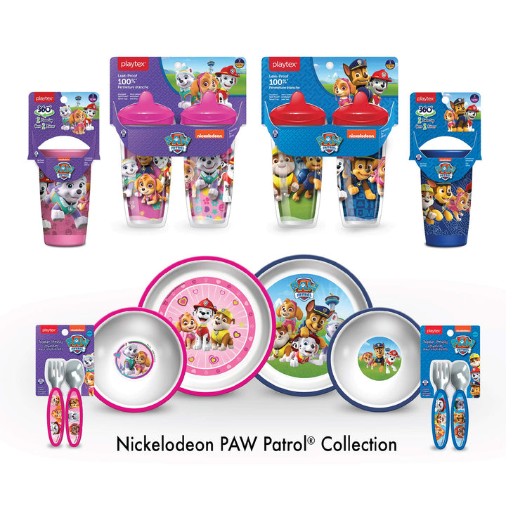 Playtex Sipsters Stage 3 Paw Patrol Spill-Proof, Leak-P