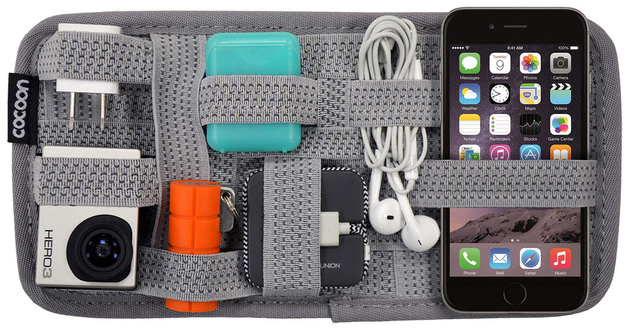 CPG5GY GRID-IT!® Accessory Organizer - Small 10.25 x 5.125 (High-Rise Gray)