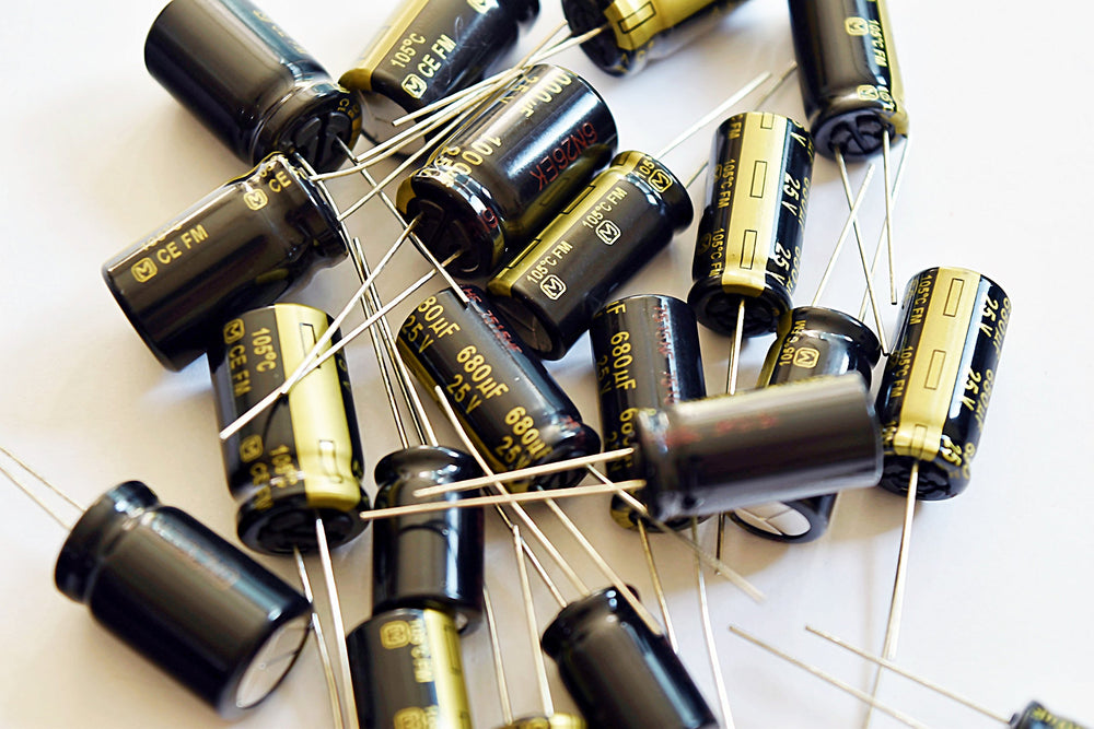 Replacement for 6 pcs Panasonic FM Series Capacitors 6.