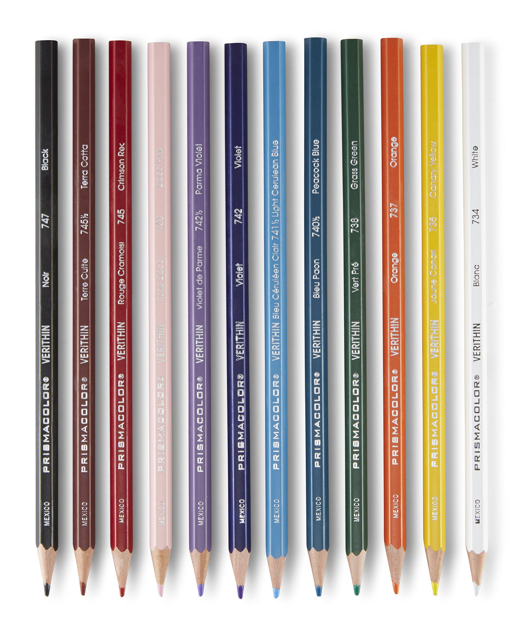 Prismacolor Premier Verithin Colored Pencils, Adult Col