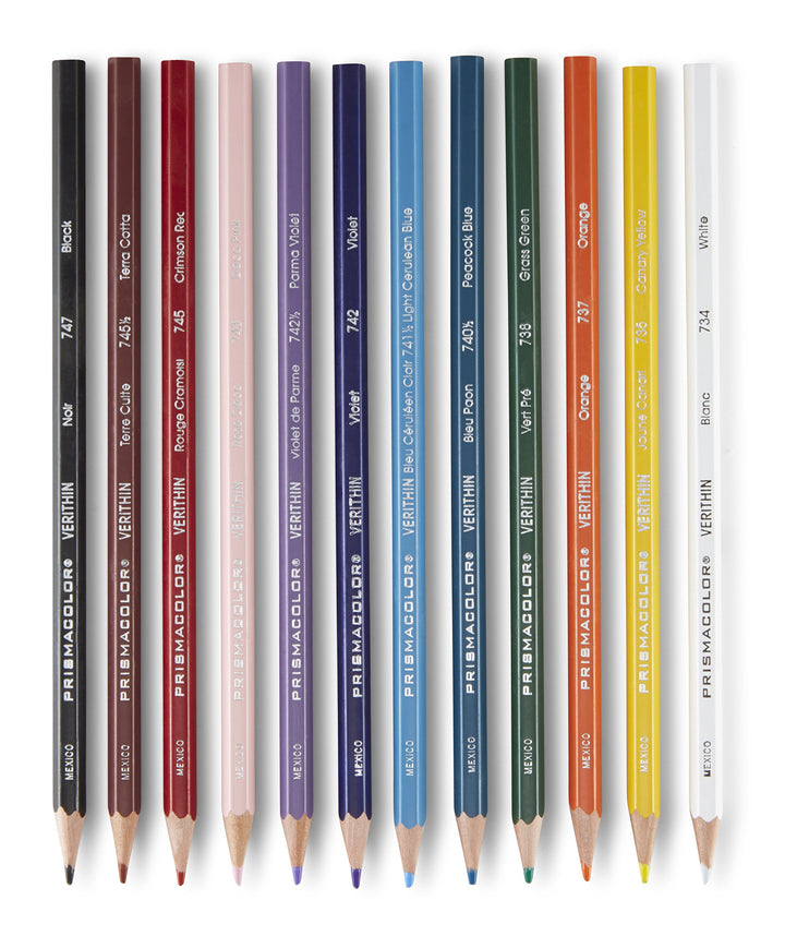 Prismacolor Premier Verithin Colored Pencils, Adult Col