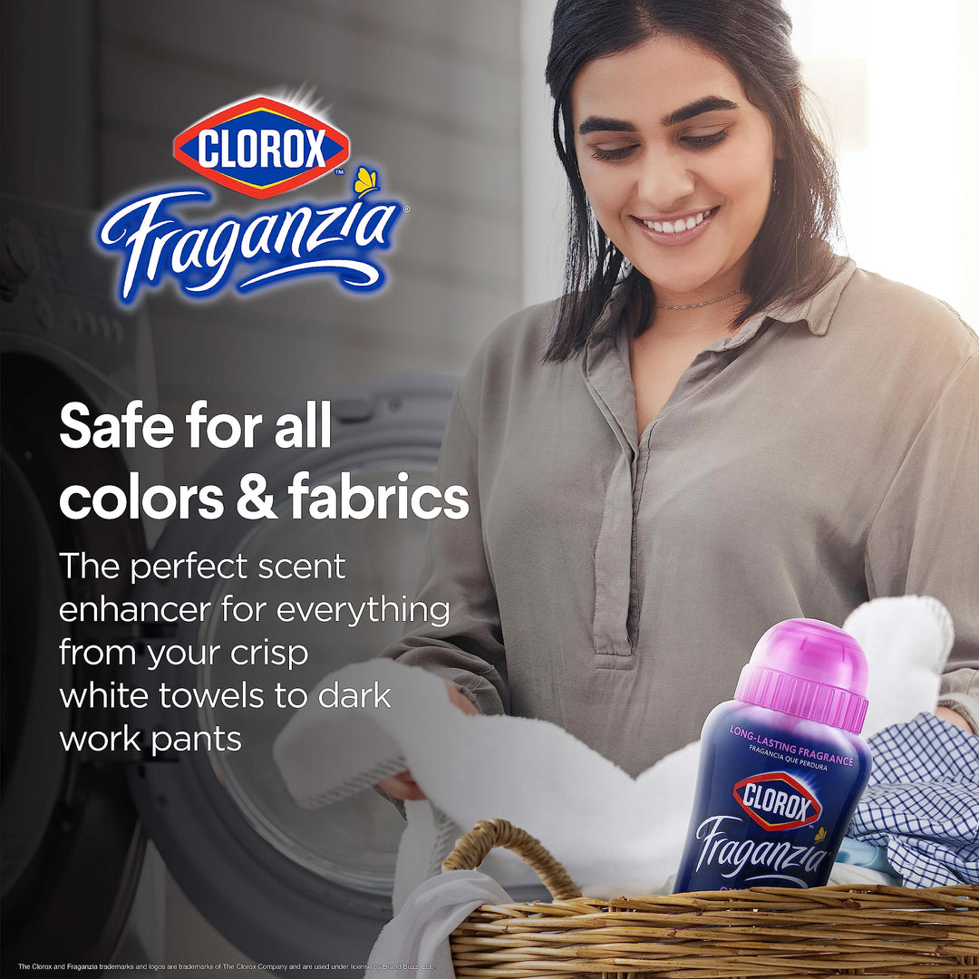 Clorox Fraganzia Laundry Scent Booster Crystals in Spri