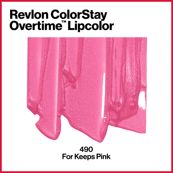 REVLON Liquid Lipstick with Clear Lip Gloss, ColorStay 