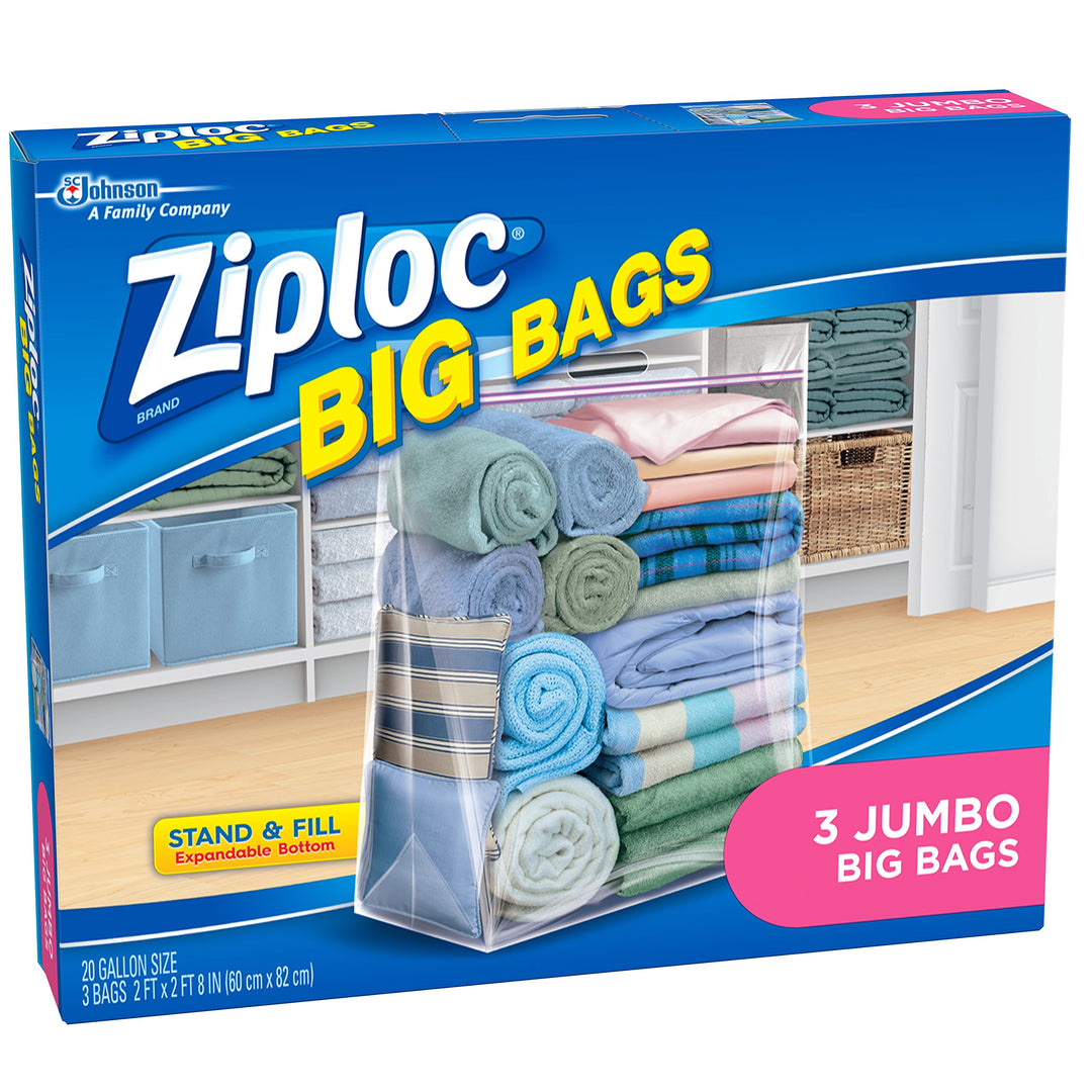 ZIPLOC BIG BAG XXL 3 Bags