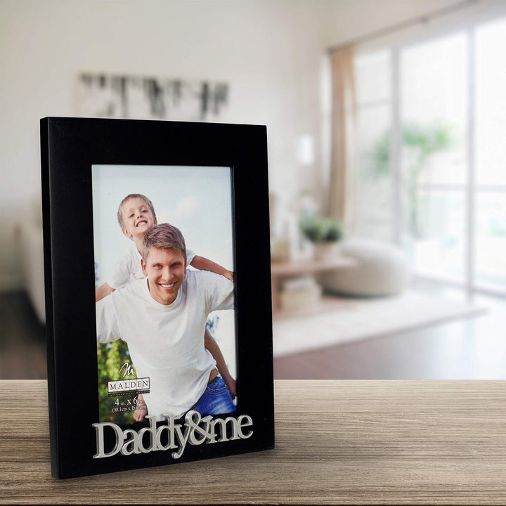 International Daddy &amp; Me Frame, 4 x 6