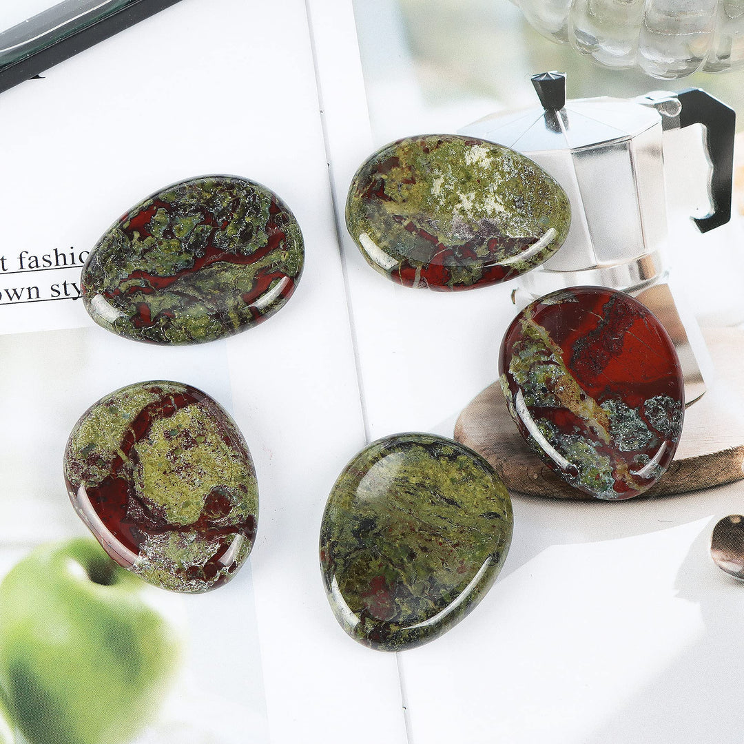 Artistone Crystal Chakra Thumb Worry Stone Tears Healin