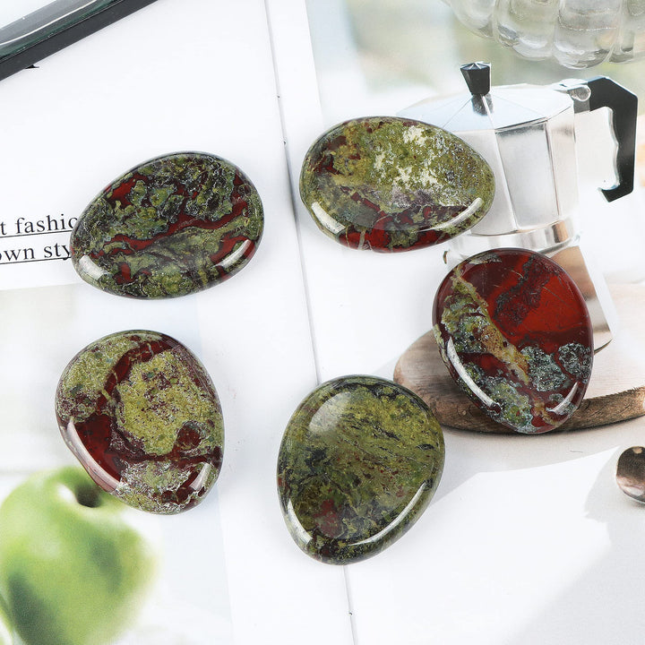Artistone Crystal Chakra Thumb Worry Stone Tears Healin