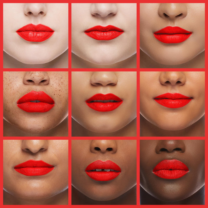Super Lustrous The Luscious Mattes Lipstick, in Coral, 007 On Fire, 0.74 oz