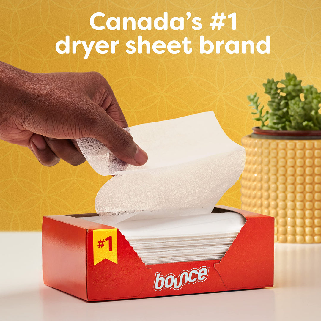 Bounce Fabric Softener Dryer Sheets, Outdoor Fresh Scen
