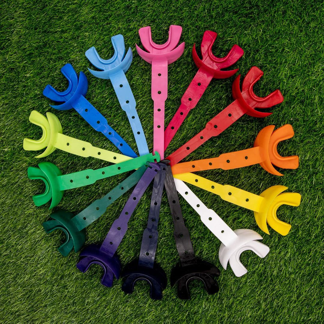 Double Mouthguard with Lip Protection, Navy Blue