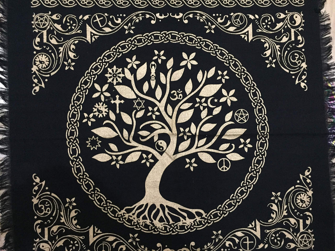 Indian Consigners Altar Cloth Alter Tarot Witchery Squa