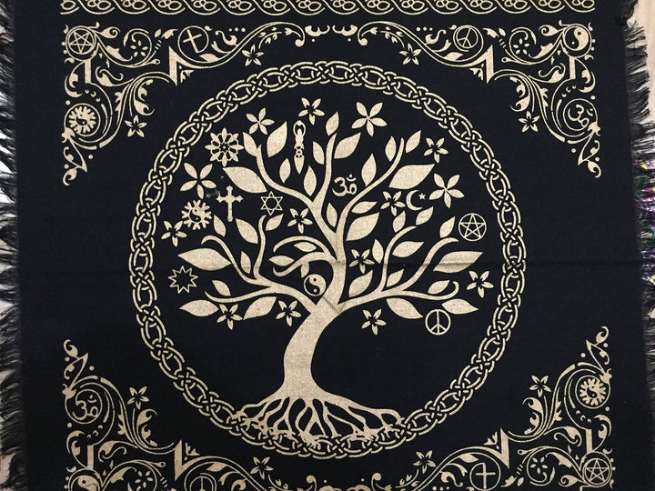 Indian Consigners Altar Cloth Alter Tarot Witchery Squa
