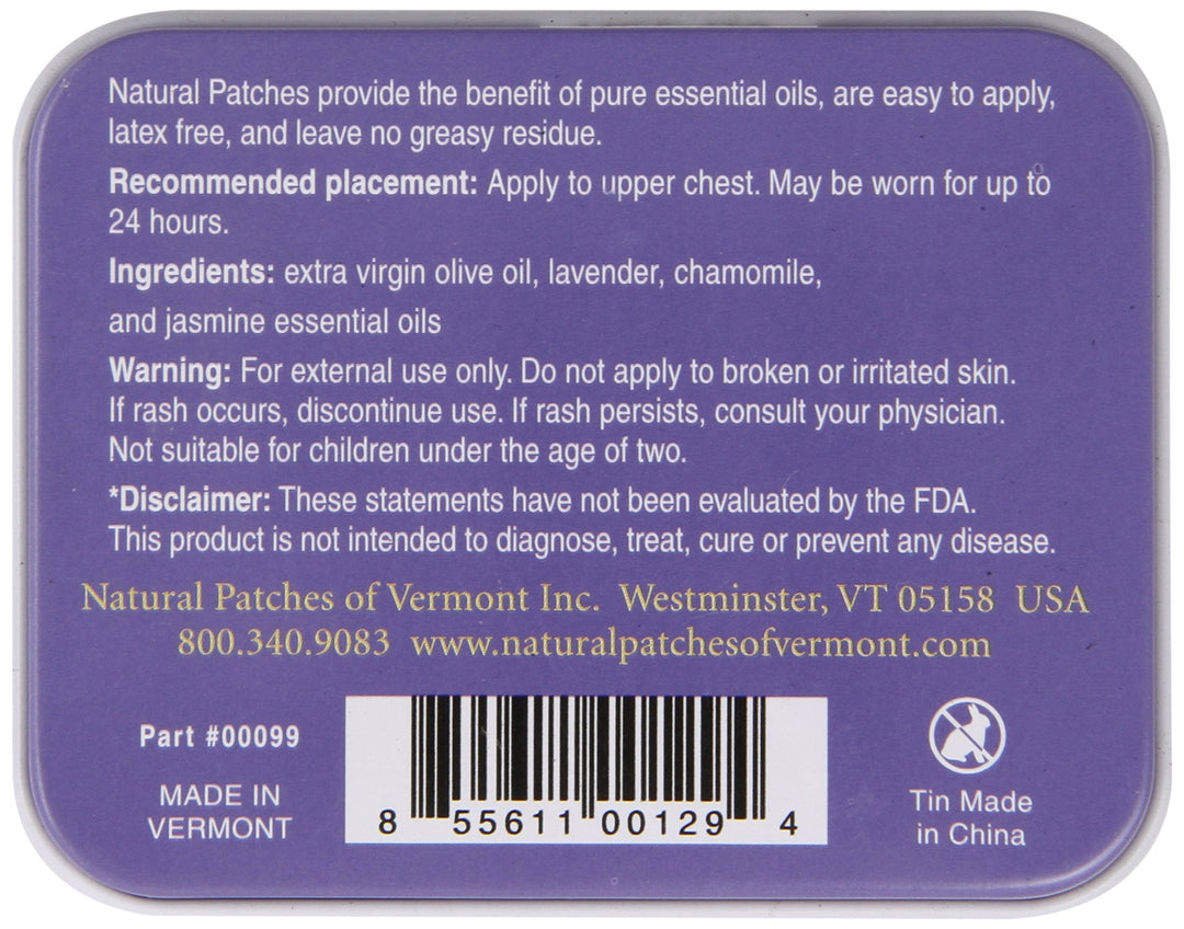 Natural Patches Of Vermont Lavender Sleep Comfort Essen