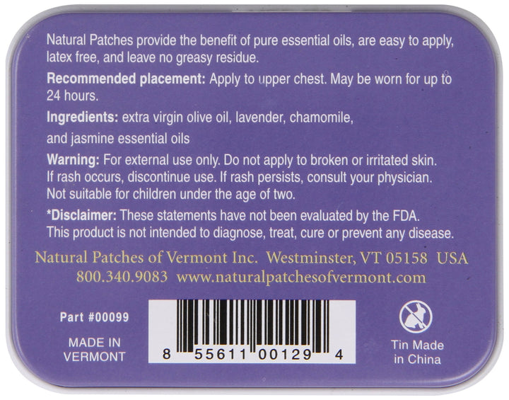 Natural Patches Of Vermont Lavender Sleep Comfort Essen